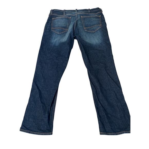 Men’s Arizona jeans dark wash SZ 38” X 30”  Flex Athletic fit - Picture 3 of 7